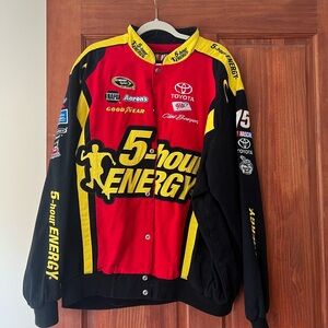 Vintage NASCAR Racing Jacket